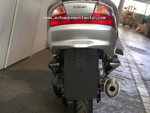 echappement moto SUZUKI BURGMAN 250 2003 leovince